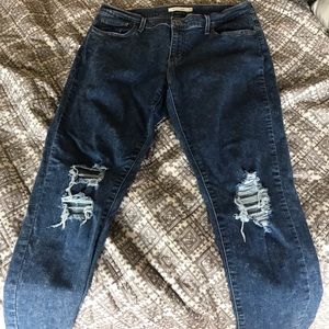 Levi Super Skinny Jeans